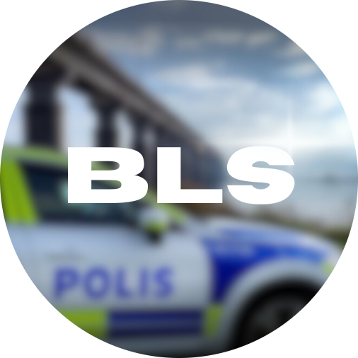 Blåljus Sverige Logo
